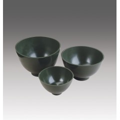 Plasdent FLOWBOWL™ MIXING BOWLS/Medium, 350cc, Darkgreen